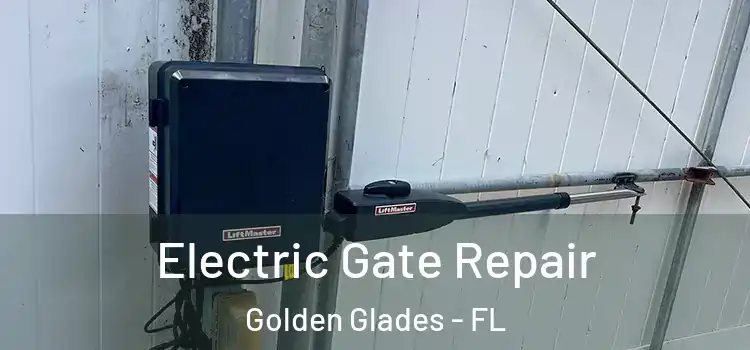 Electric Gate Repair Golden Glades - FL